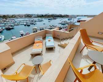 Best Western Hotel Martello - Lampedusa - Balcón