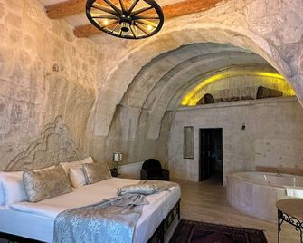 Ortahisar Cave Hotel - เออร์กัป - ห้องนอน