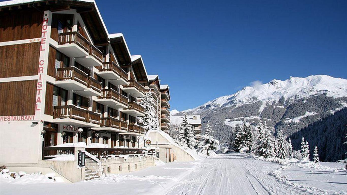 Hôtel Cristal - Swiss Riders Lodge Grimentz