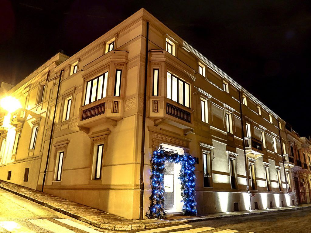 Torrione Hotel - Reggio Calabria - Edificio