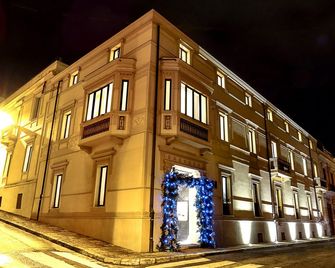 Torrione Hotel - Reggio Calabria - Edificio