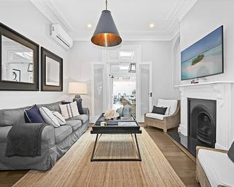 Pure Perfection- Sublime Hampton's Style Abode - Sídney - Sala de estar