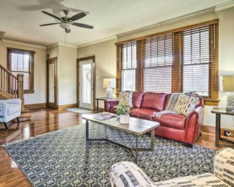 Charming and Family-Friendly Zanesville Home! - Zanesville - Wohnzimmer