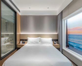 Jiulongwan International Hotel - Dalian - Bedroom