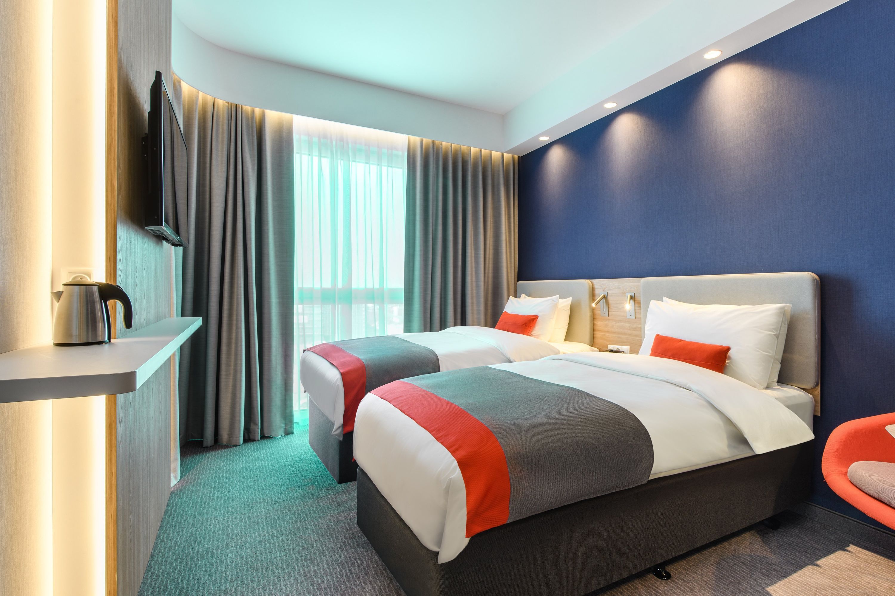 Holiday Inn Express Lublin By IHG - לובלין - חדר שינה
