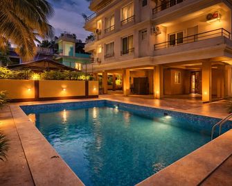 Maple Leaf Residency Homes Calangute - Mormugao - Bazén