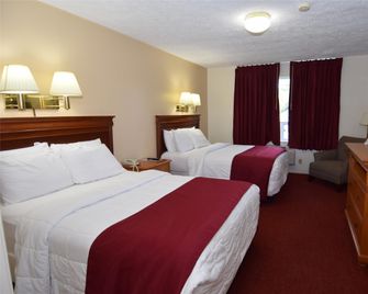 Knights Inn Oswego East - Oswego - Slaapkamer