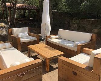 Villa de type bergerie 3 chambres avec piscine - Sotta - Patio