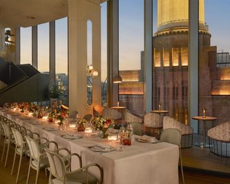 Art Otel London Battersea Power - Lontoo - Ravintola