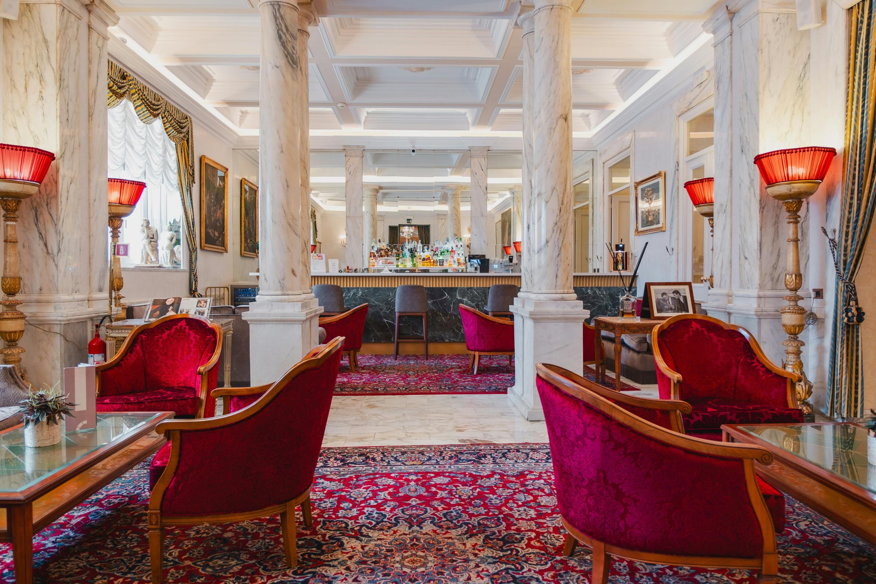 Hotel Nazionale - רומא - טרקלין