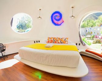Wifala Harmony Hotel - Urubamba - Schlafzimmer