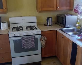 Cheerful 2-Bedroom Home in Falmouth Garden - פאלמאות' (ג'מייקה) - מטבח