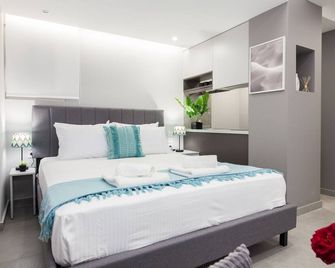 Modern Newly Built Studio near Hilton - Ateena - Makuuhuone