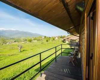 La Hospedería Del Silencio - Robledillo de la Vera - Balcón