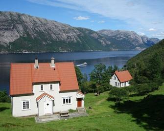 Flørli 4444 Lysefjorden - Director's residence - Sandnes - Building