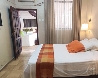 Hotel Israel - Nueva Loja - Bedroom