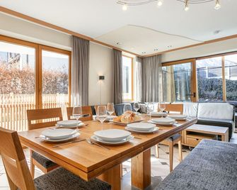 am Ziller - Mayrhofen - Salle à manger