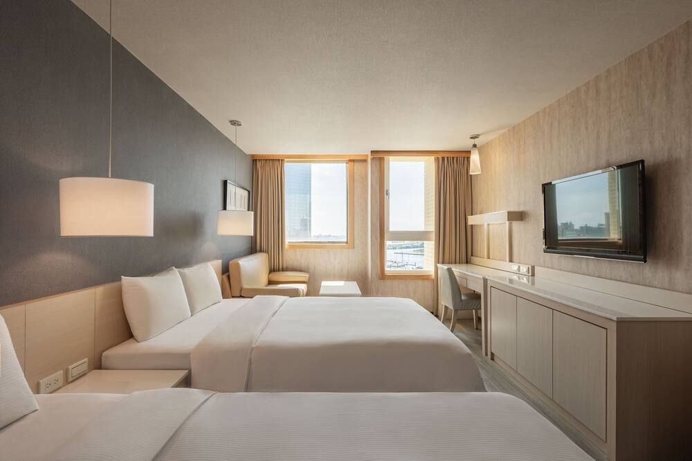 Kindness Hotel Glory Pier - קאושיונג - חדר שינה