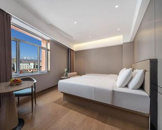 Manju Hotel Dazhao infinite Temple Hohhot - Hohhot - Bedroom