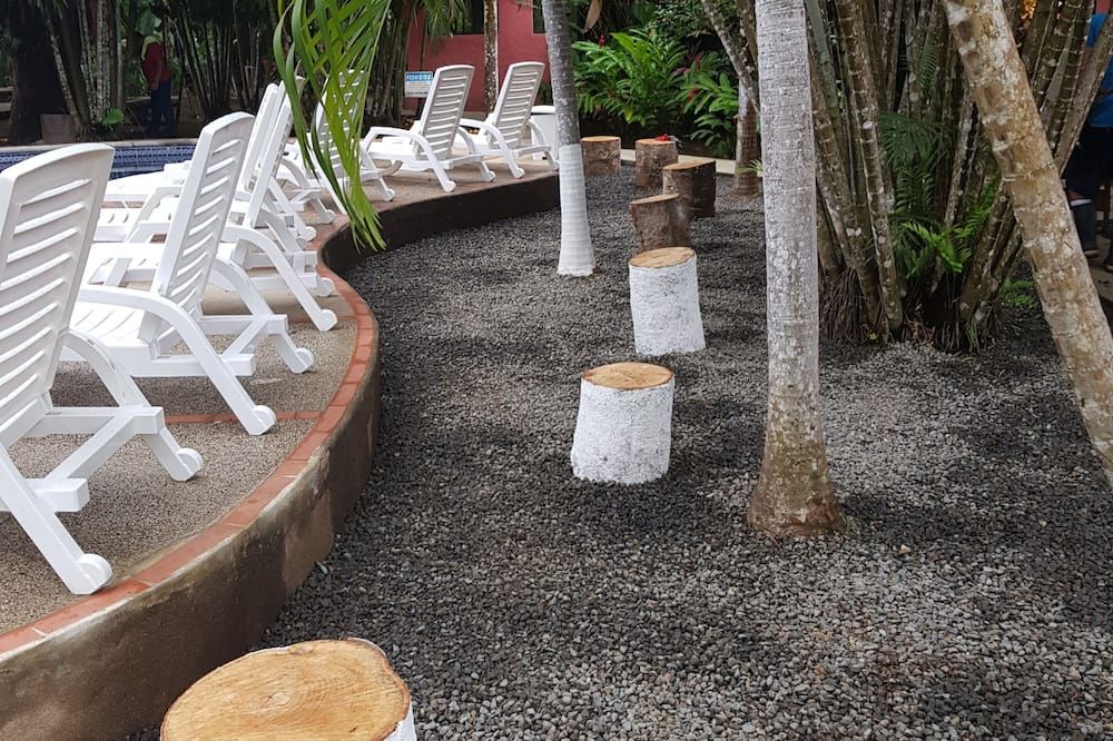 Hotel El Paraiso Escondido - Costa Rica - ג'אקו - פטיו