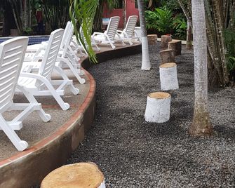 Hotel El Paraiso Escondido - Costa Rica - Jacó - Innenhof