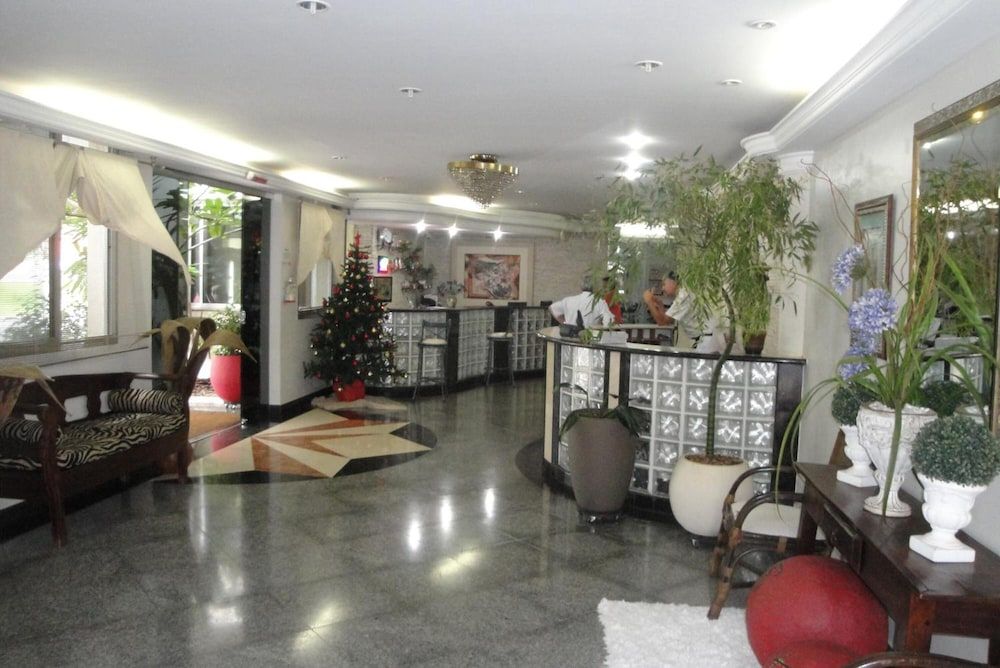 Hotel Apollo - Uberlândia - Lễ tân