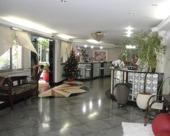 Hotel Apollo - Uberlândia - Lễ tân