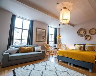 Bambu Sleep Boutique - Haarlem - Sala de estar