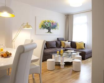 Leon Apartments - Leipzig - Sala de estar