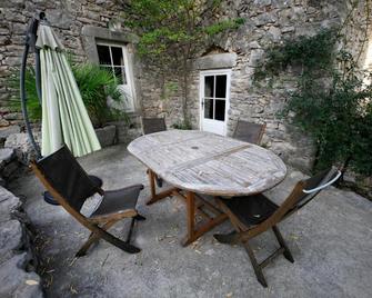 Mas de Coulet - Brissac - Patio