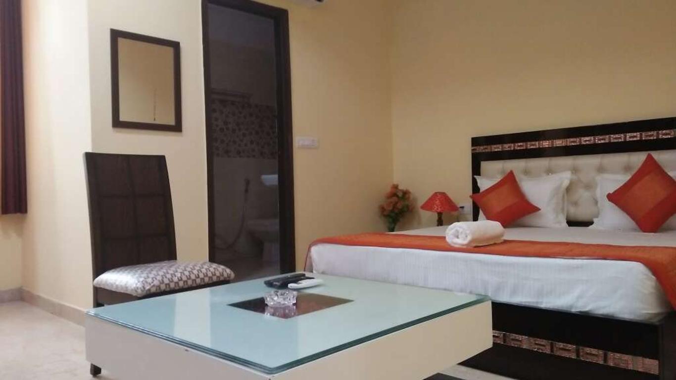 Srm Hotel Ashoka Palace
