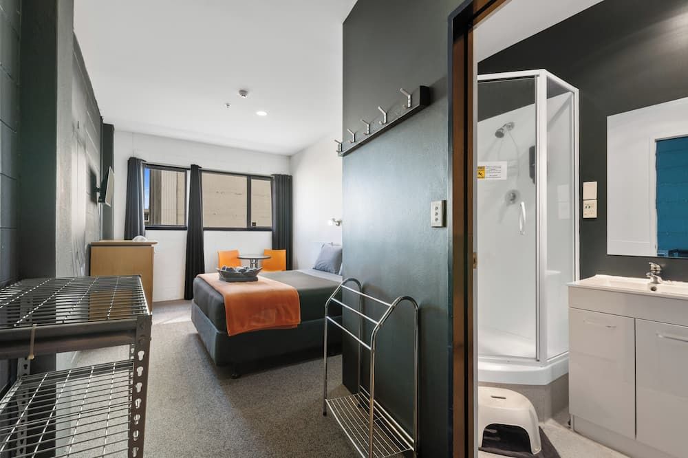 Rock Solid Backpackers Rotorua - רוטורואה - חדר שינה