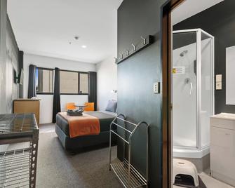 Rock Solid Backpackers Rotorua - רוטורואה - חדר שינה