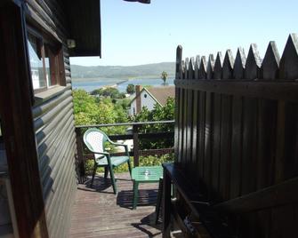 Paradise Heads Self Catering - Knysna - Ban công