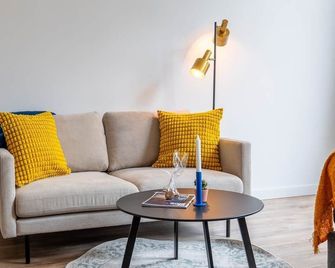 Prachtige studio in hartje Rotterdam - Rotterdam - Stue