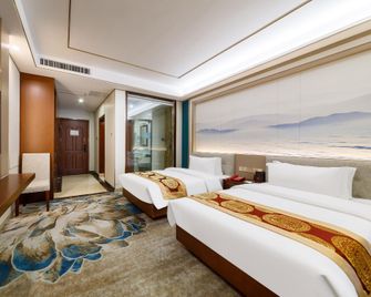 Xinrun Hua Hotel - Guangming City Station Hongqiao Park Branch - Dongguan - Habitación
