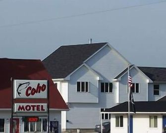 Coho Motel - Kewaunee - Edificio