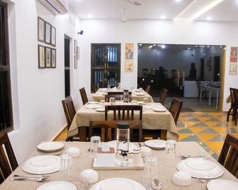 The Tiger Claws Tadoba - Khadsangi - Restaurant