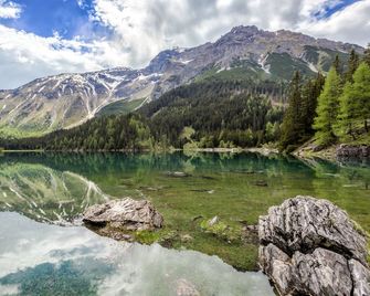 Parkhotel Matrei - Matrei am Brenner - Venkovní prostory