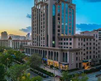 Home Inn Style Lanzhou High-tech Zone Broadcasting Center Metro Station - Lanzhou - Edificio