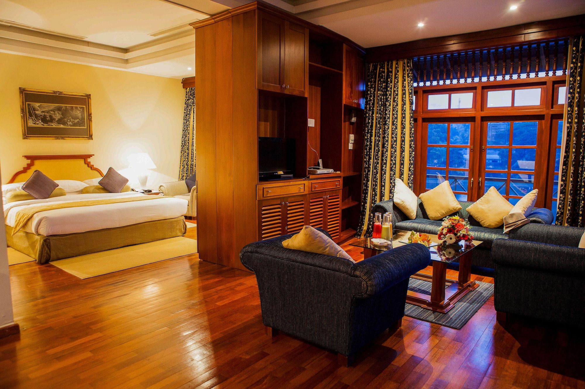 فندق مهاويلي ريتش - كاندي - غرفة معيشة