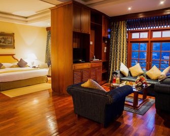 فندق مهاويلي ريتش - كاندي - غرفة معيشة