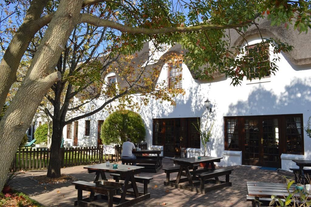 Oakhurst Hotel - ג'ורג' - פטיו