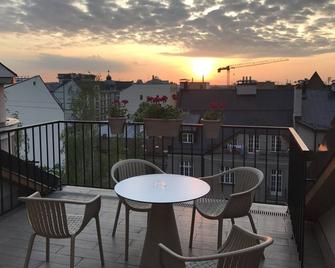 Riga Lux Apartments - Skolas - Riga - Balkong
