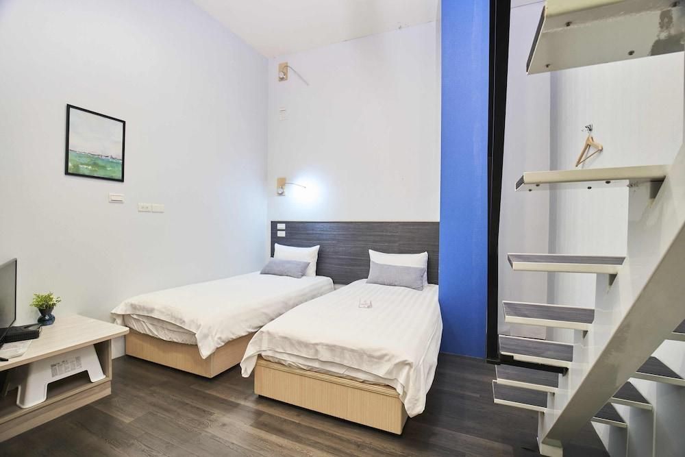 Ch Place X Hotel - טאיפיי - בניין