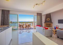 Xenos Villa 3 - Luxury Villa With Private Pool Near The Sea - Tigaki