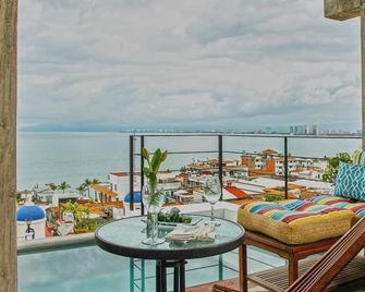 Casa Pancha Puerto Vallarta Centro - Adults Only - Puerto Vallarta - Balkon