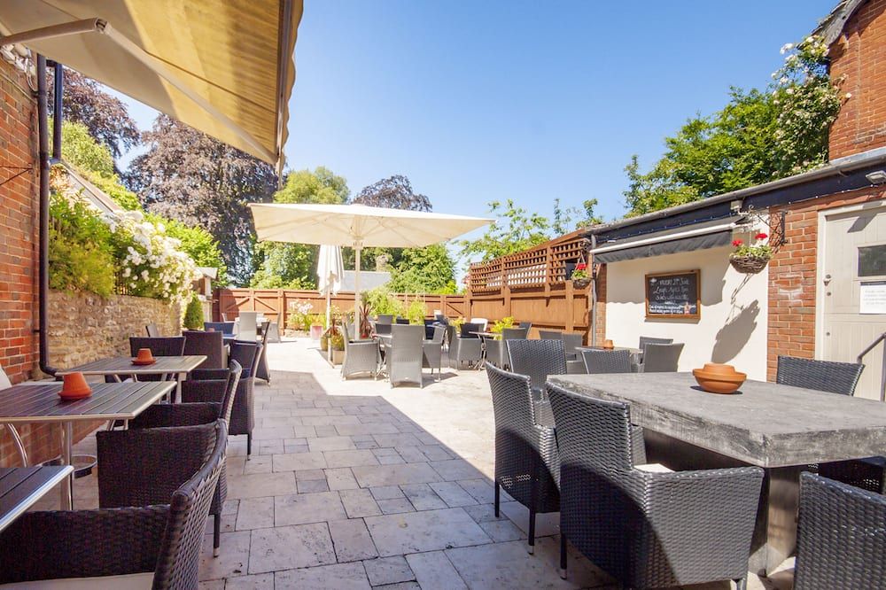 The Highworth Hotel - Swindon - Uteplats