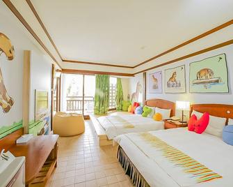 Yoho Beach Resort - Hengchun Township - Bedroom