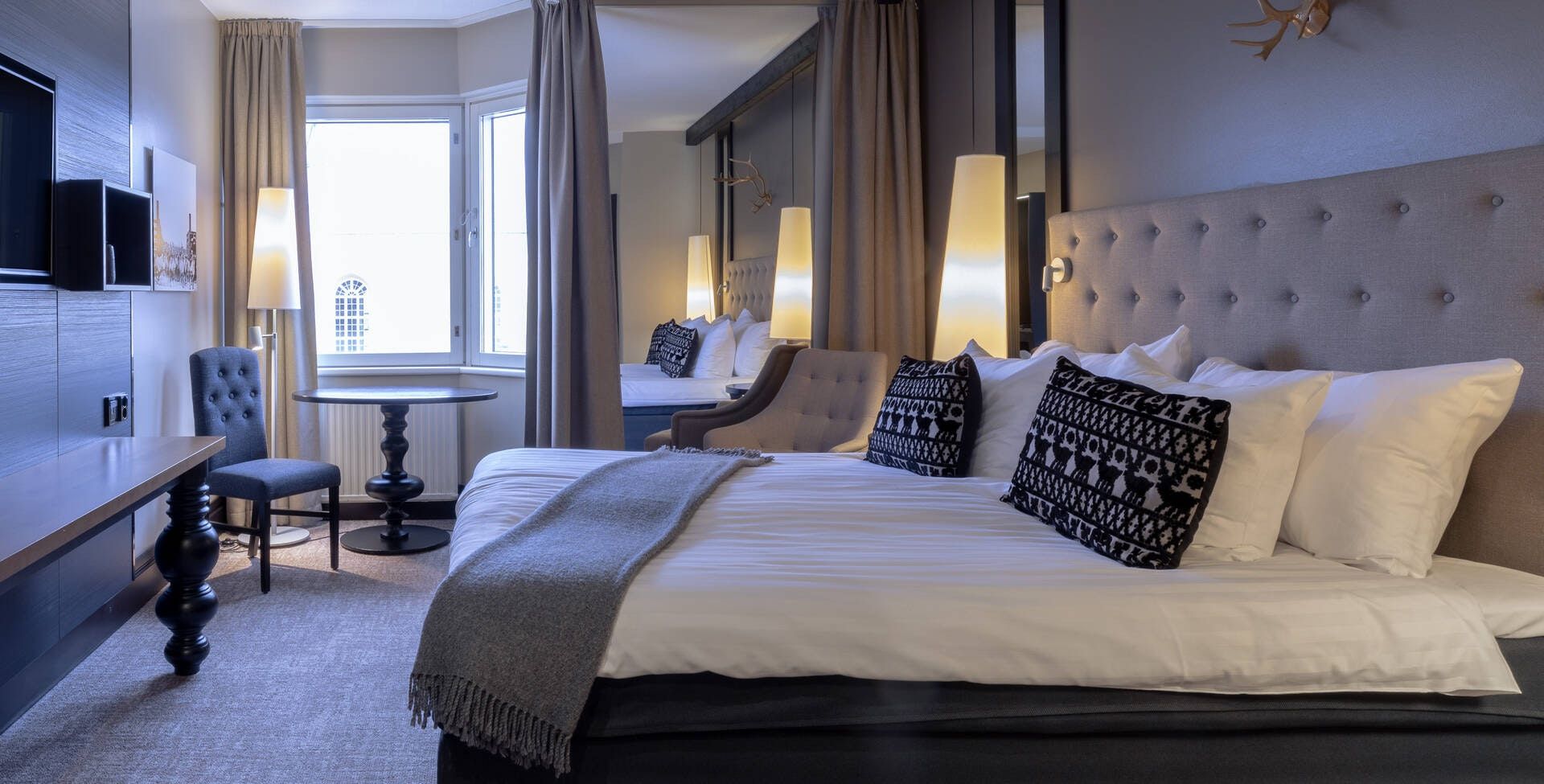 Lapland Hotels Oulu - אואולו - חדר שינה